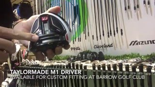 TaylorMade M1 Driver Weight Settings & What It Changes