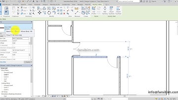 آموزش رویت معماری-فصل 1 قسمت 7 - Revit Architecture