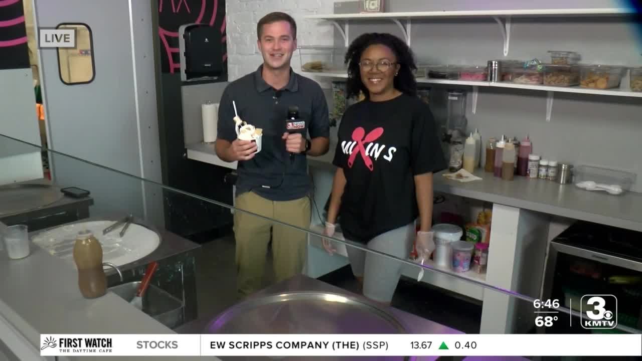 Mixins Rolled Ice Cream reopens, offers way to beat the heat YouTube
