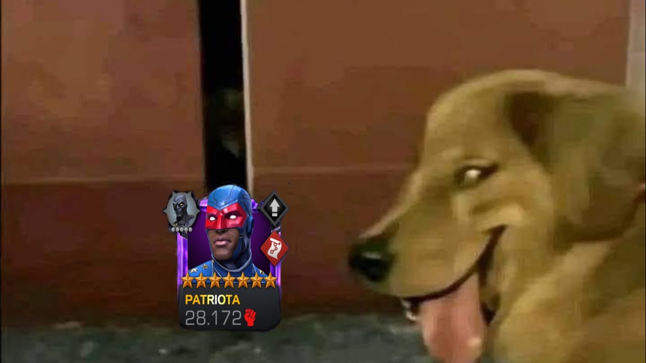 7 Star Rank 3 Patriot - MCOC