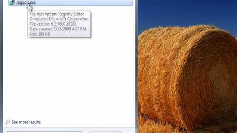 How to customize the Windows 7 logon screen