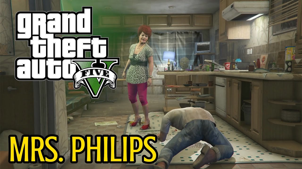 Mrs Philips GTA 5 YouTube 