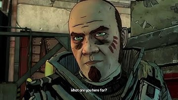 Tales From The Borderlands Episode 1 / Gameplay / Playthrough w/ WizzardGaming Part 2 - BANDITS