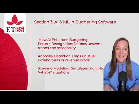 Budgeting Software and Digital Tools Module 10