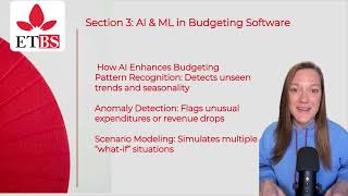 Budgeting Software and Digital Tools Module 10