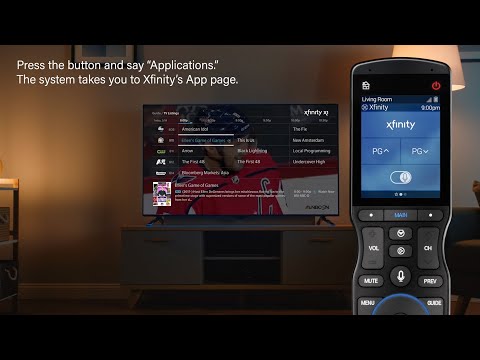 URC Comcast Xfinity Voice Control Integration