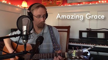 Amazing Grace | Cover | w/ Loop Pedal and Harmonica