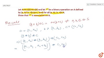 Let  ltmath gt  ltmrow gt  ltmi gtA lt/mi gt ltmo gt= lt/mo gt ltmi gtN lt/mi gt ltmo gtȢ