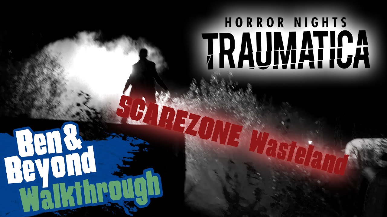 [Infrarot] Scarezone Wasteland (Walktrough) // Traumatica Horror Nights 2021