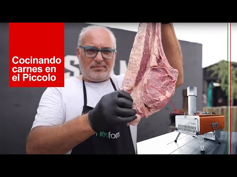 Carnes al Neoforni Piccolo - 2 tipos de cocciones - YouTube