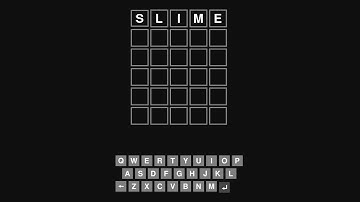 Wordle Clone: Animations!