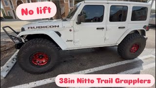 Jlur On 38S At Stock Height