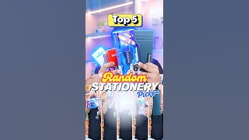 Random Picks That Every Stationery Lover Needs! #shorts #SYShorts 827