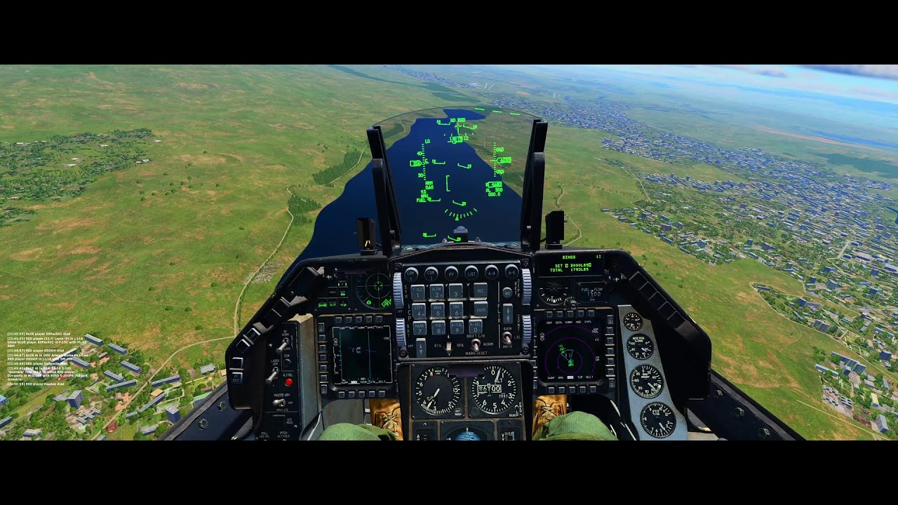 Replay |DCS PvP on Growling Sidewinder — Viper Action! Sunday Livestream