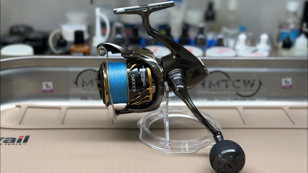 Shimano Twin Power 4000 PG - YouTube