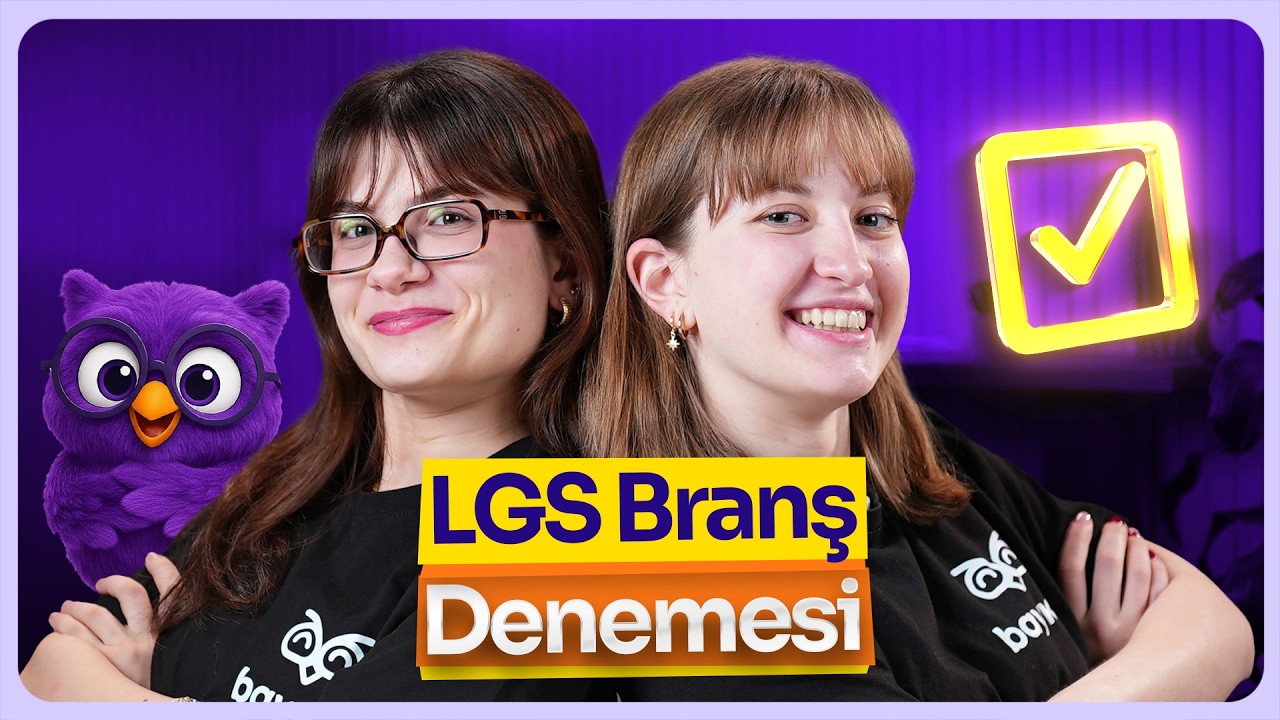 LGS’ye 4 Ay Kala Tüm Derslerden Branş Denemesi Önerileri | Seviye Seviye Rehber