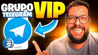 Como Criar Grupo Ou C Vip No Telegram Venda Anônima Só Entra Quem Paga