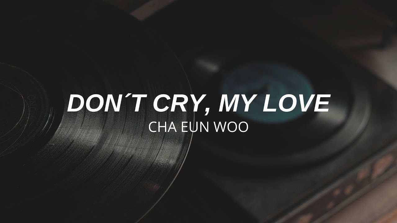 Don´t Cry, My Love - Cha Eun Woo (SUBTITULADA AL ESPAÑOL/ROMANIZACIÓN ...