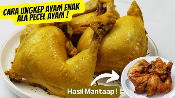 Thumbnail of Cara UNGKEP AYAM GORENG Ala PEDAGANG PECEL LELE, Bumbu Meresap ~ By Tomafery Cooking !