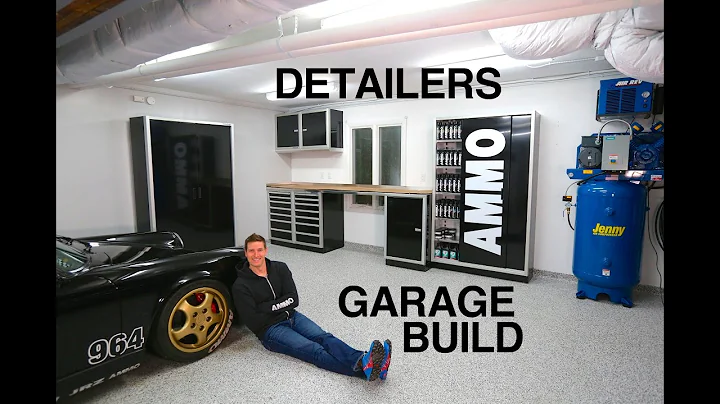 Ultimate Garage Build for Detailers