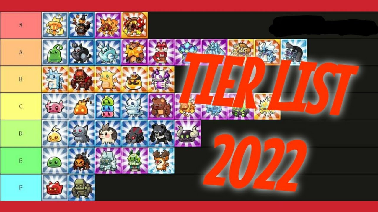 TIER LIST SUMMONER'S GREED 2022 YouTube