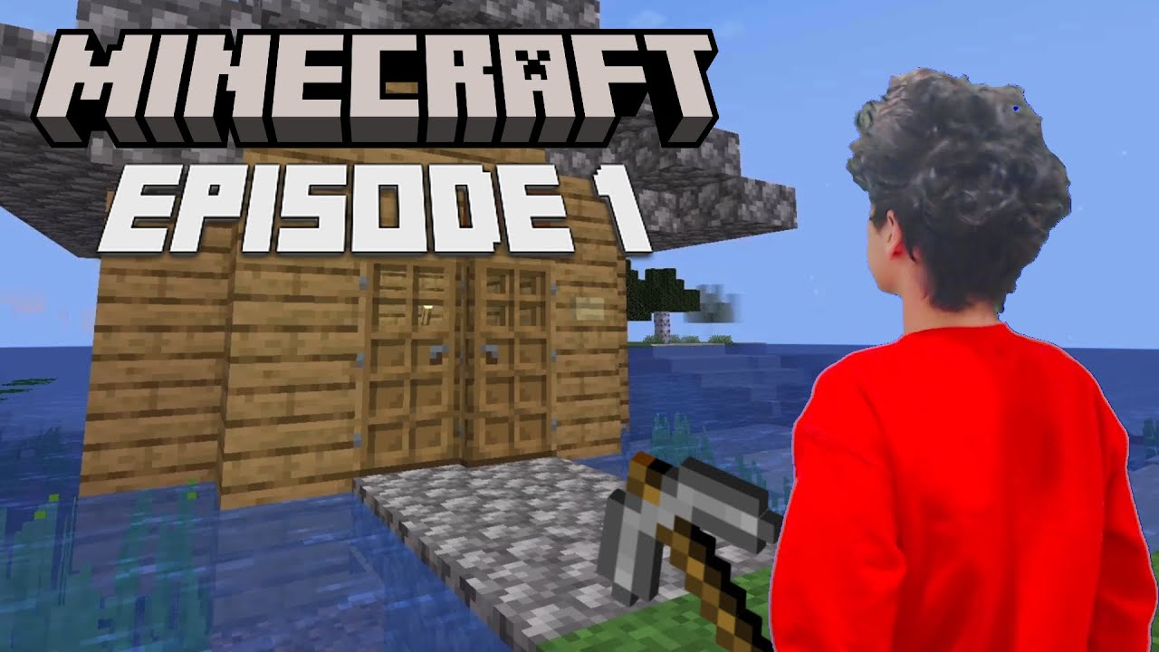 World Exploration & House Making | Minecraft Ep 1 - YouTube