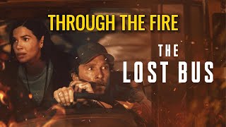 The Lost Bus (2025) | Through the Fire | A Powerful Survival Scene #MatthewMcConaughey #Shorts