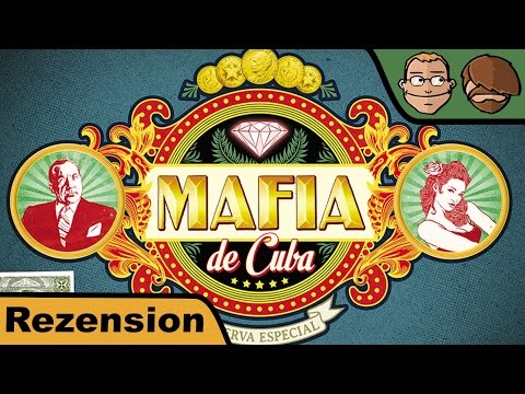 Mafia de Cuba - Brettspiel - Anleitung und Review