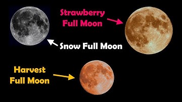 How Full Moons Got Their Names (And What They Tell Us)