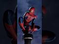 What's the deal with Spider-Man’s black eyes? #foryou #marvel #spiderman