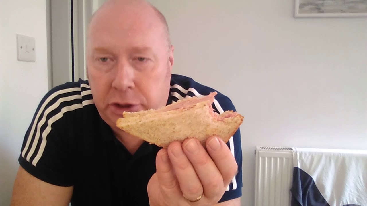 Waitrose Smoked Ham and Mustard Mayo Sandwich YouTube