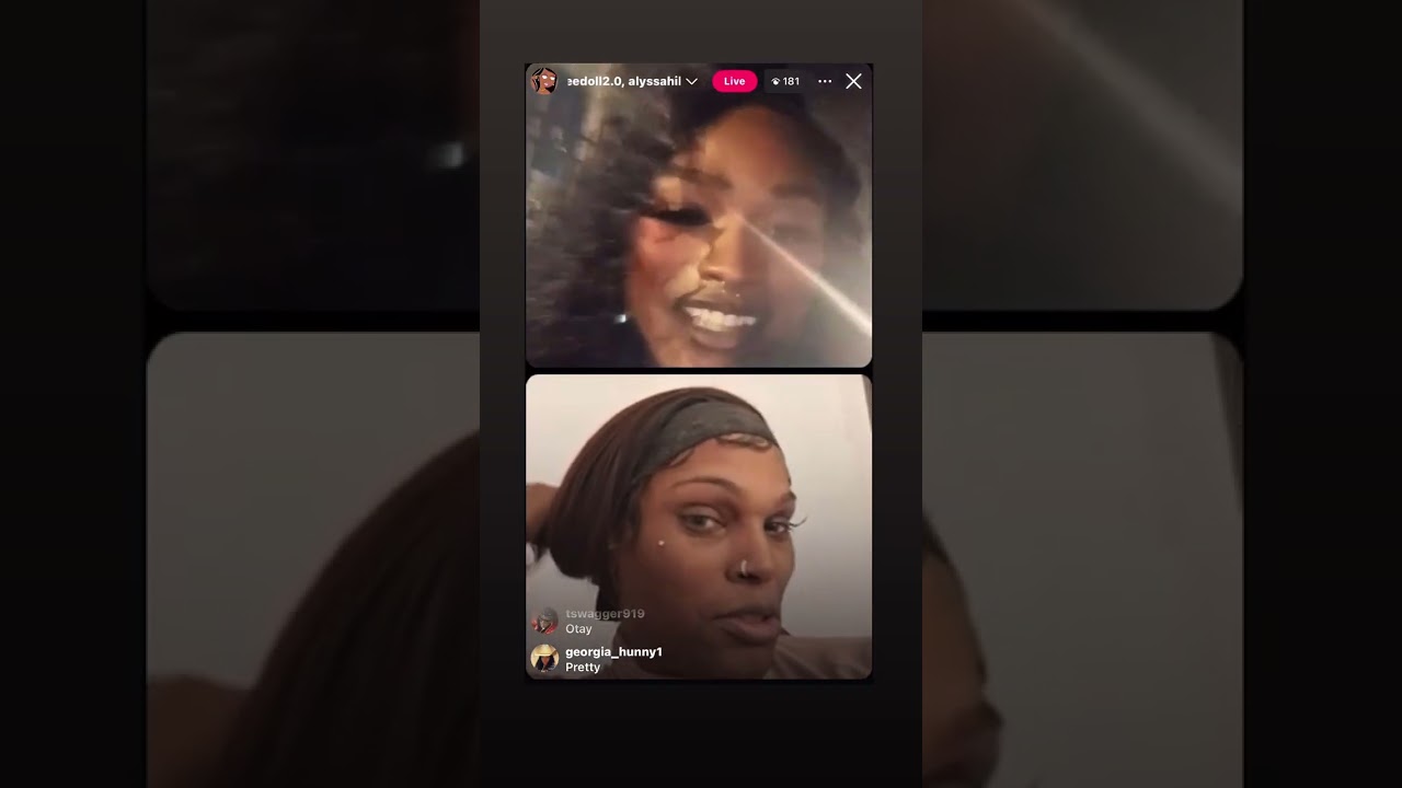 🍿 Kylèè Thriller Werewolf Greta Snipes Getting Ate By Alyssa who also Knows New Friend 🤭😩😂