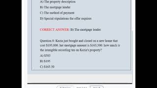 Colibri Real Estate (Real Estate Express) Final Exam Review(updated)fully solved