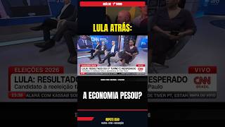 Por que Lula ficou atrás? Lavareda aponta o peso da economia