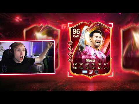 Padl mi 96 TOTS Messi!? 🐐🔥