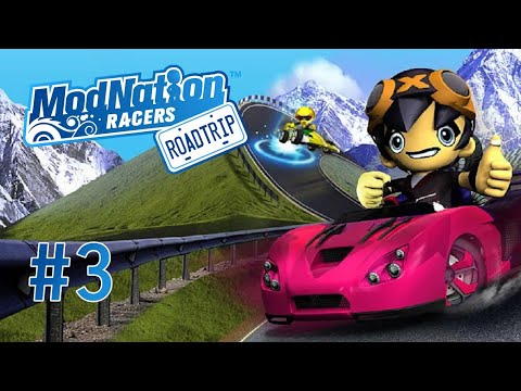 ModNation Racers: Road Trip 3º Tour
