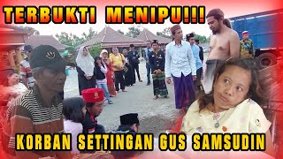 BENAR KATA PESULAP MERAH || GUS SAMSUDIN TERBUKTI PENIPU DOBOL TUKANG DRAMA
