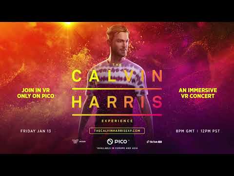 The Calvin Harris Experience - Avatar Reveal [LIVE PREMIERE Jan 13]