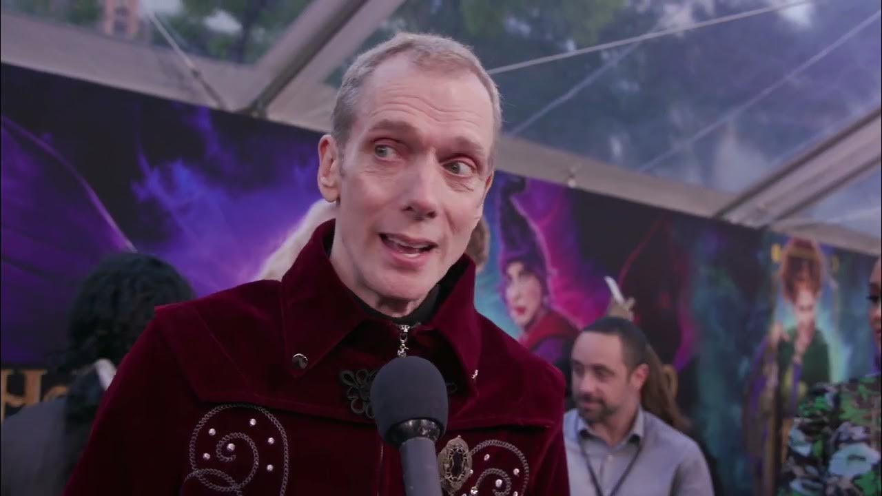 Doug Jones Hocus Pocus 2 Interview YouTube
