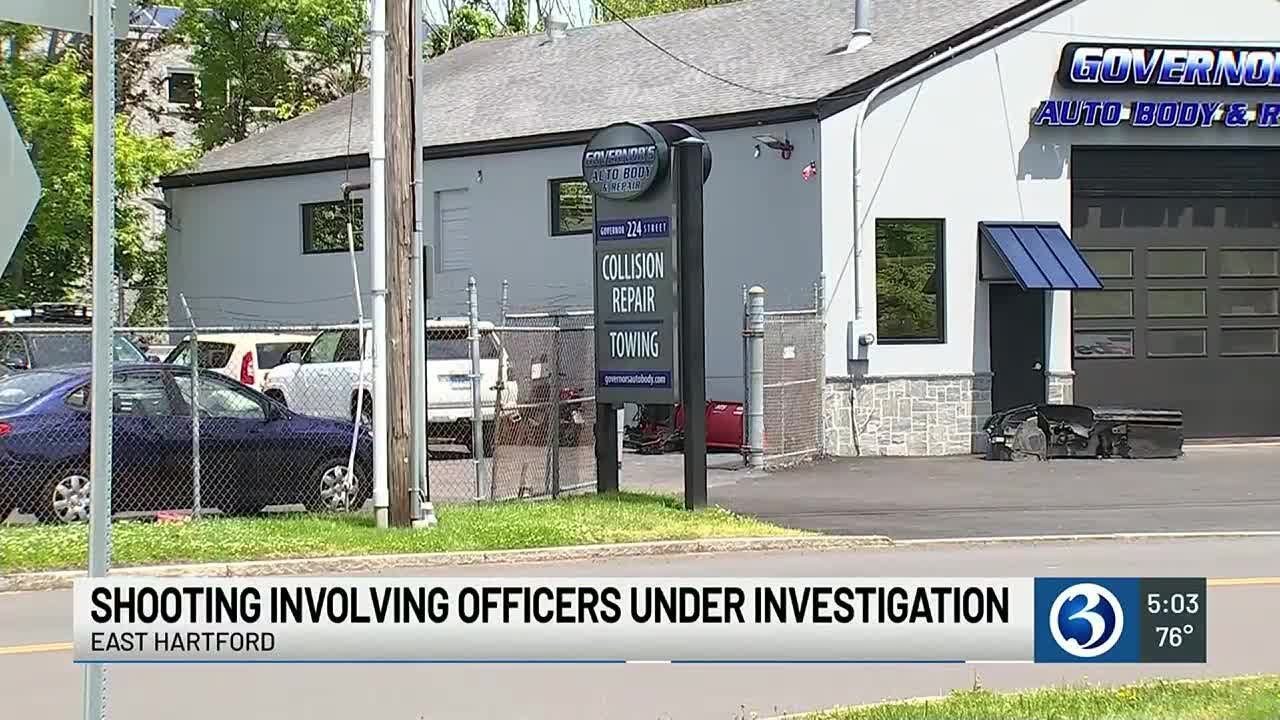 Officer-involved shooting in East Hartford is under investigation - YouTube
