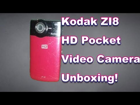 Kodak ZI8 HD
