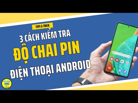 Video 3 cách Kiểm tra độ chai pin điện thoại Android |... - youtube