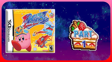 Kirby: Squeak Squad Walkthrough (DS) (No Commentary) Part 1