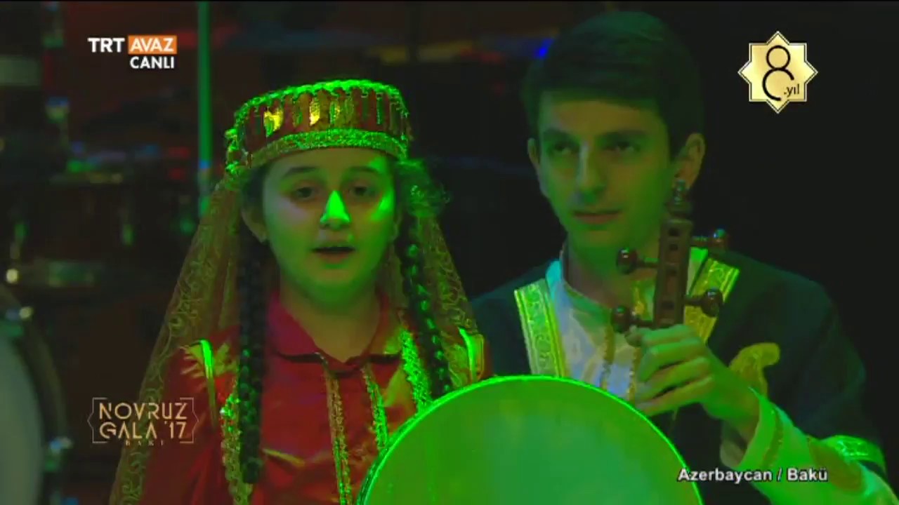 Azerbaycan Bülbülleri - Nevruz Gala 2017 - TRT Avaz