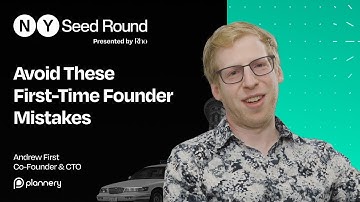 The biggest mistakes first-time founders make | Andrew First, Plannery CTO & Co-Founder