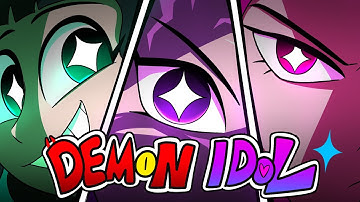 DEMON IDOL - KPOP DEMON HUNTERS (케데헌) Fan Animation Music Video