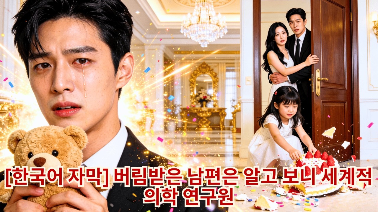 아내는 첫사랑을 선택했고, 나는 국가 문서를 구하러 불길로 뛰어들었다. 10년 후 그들이 울며 사정할 때, 나는 이미 최고의 전문가가 되어 있었다.#Minidrama #drama