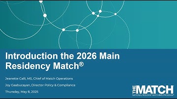Introduction to the 2026 Main Residency Match for Residency Programs