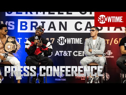 Charlo vs. Castaño: Press Conference | SHOWTIME CHAMPIONSHIP BOXING