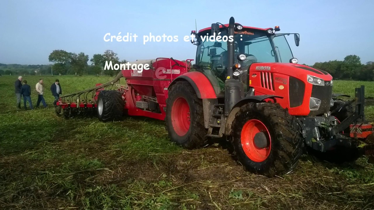 Des agriculteurs ORNAIS s'intéressent au WEAVING GD 6 m EB